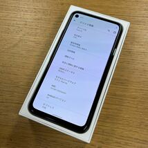 Google Pixel 4a SB ソフトバンク NN1569_画像2