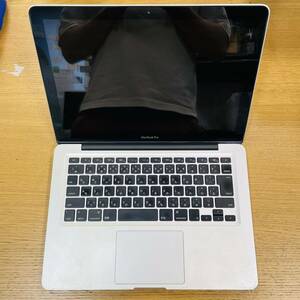 MacBook Pro 2011 13インチ core i5 2.3Ghz 4GB OSインストールできない NN1759