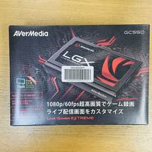 Aver Media /GC550/LIVE GAMER EXTREME 通電確認のみ NN1673_画像1