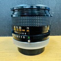 Canon FD 50mm F1.4 S.S.C. 単焦点レンズ NN1830_画像7
