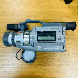 ジャンク SONY Handycam Pro CCD-VX1 デジタルビデオカメラ NN1838