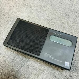 SONY ICF-M400V 3バンド高感度ラジオ AM/FM/TV NN1938