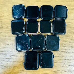 ジャンク Apple Watch 大量まとめ Series1×1 2×2/3×3/4×3/5×1/6×1/7×1/SE第一世代 ×1 スマートウォッチ NN1953