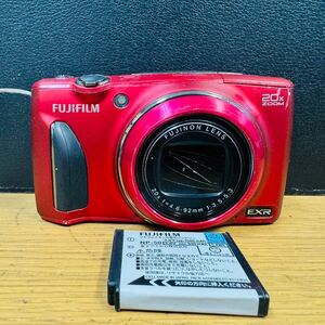 FUJIFILM F900EXR FinePix コンパクトデジタルカメラ レッド バッテリー付き NN1964