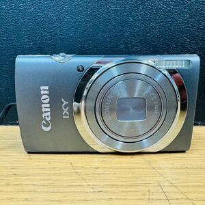 動作品 Canon IXY 130 グレー コンパクトデジタルカメラ 本体のみ NN1986