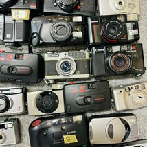 【超大量まとめ】コンパクトフィルムカメラ 50個以上 OLYMPUS MINOLTA RICOH Canon Nikon Olympusなど NN1981_画像5