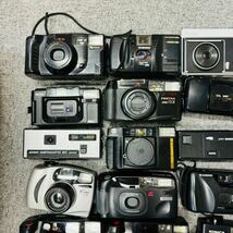 【超大量まとめ】コンパクトフィルムカメラ 50個以上 OLYMPUS MINOLTA RICOH Canon Nikon Olympusなど NN1981_画像2
