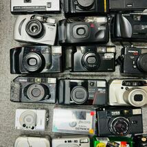 【超大量まとめ】コンパクトフィルムカメラ 50個以上 OLYMPUS MINOLTA RICOH Canon Nikon Olympusなど NN1981_画像7