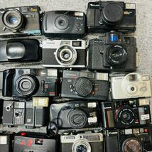 【超大量まとめ】コンパクトフィルムカメラ 50個以上 OLYMPUS MINOLTA RICOH Canon Nikon Olympusなど NN1981_画像4