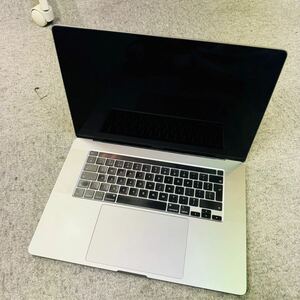 ジャンク Apple MacBook Pro 2019 16インチ Core i7 16GB 512GB SSD スペースグレイ 本体のみ UKキーボード NN1887