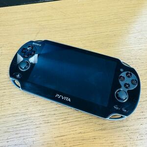 ジャンク SONY PSVITA PlayStation Vita ブラック PCH-1000 NN2173
