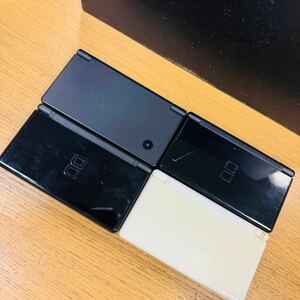 Nintendo DS Lite×3 DSi 計4台まとめ ニンテンドーDS ゲーム 任天堂 NN2177