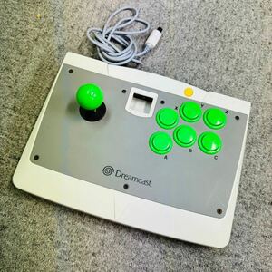 Dreamcast ドリームキャスト アーケードスティック HKT-7300 DC NN2179