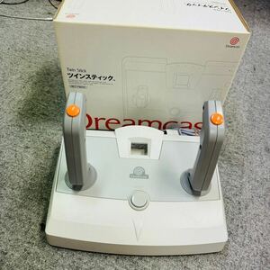 SEGA Dreamcast ドリームキャスト ツインスティック コントローラー HKT-7500 NN2180