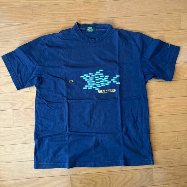 ニューヨーカー　Tシャツ　ハイネック　M