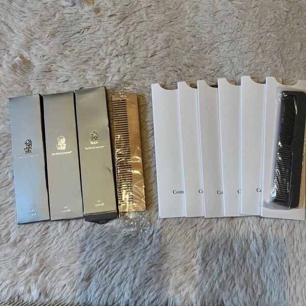 くし Comb ホテルアメニティ