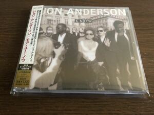 「モア・ユー・ノウ」ジョン・アンダーソン 日本盤 VICP-60216 帯付属 ボーナス・トラック The More You Know / Jon Anderson / Yes