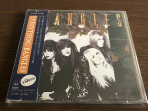 「EVERYTHING」BANGLES 日本盤 旧規格 25DP 5298 CSR刻印あり 消費税表記なし 帯付属 バングルス 3rd / In Your Room / Eternal Flame