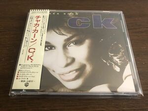 「C.K.」チャカ・カーン 日本盤 旧規格 25P2-2319 CSR刻印あり 消費税表記なし 帯付属 CK / Chaka Khan 7th / It's My Party / Baby Me