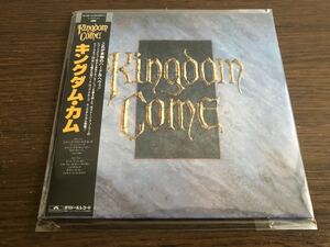 【紙ジャケット】「キングダム・カム」日本盤 UICY-76002 帯付属 SHM-CD仕様 リマスター音源 Kingdom Come 1st