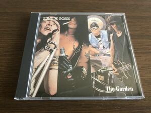 「The Garden」ガンズ・アンド・ローゼズ CD 555-18 Guns N' Roses Howdy Records ドイツ製 デモコレクション