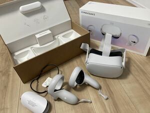 【美品】Meta Quest 2 128GB VRヘッドセット 