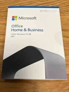 Microsoft Office Home & Business 2021 新品/未開封