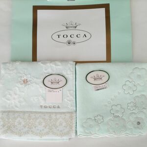 TOCCA　トッカタオルハンカチ２枚セット