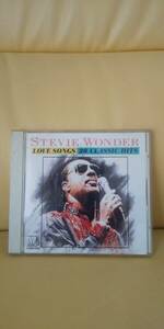 Love Song 20 Classic Hits/Stevie Wonders чай Be wonder ( записано в Японии )