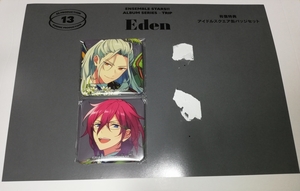 未開封 あんスタ Eden 乱凪砂 七種茨 アイドルスクエア缶バッジ Adam あんさんぶるスターズ!! アニメイト特典 アルバム TRIP