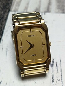 SEIKO наручные часы работа Gold цвет 