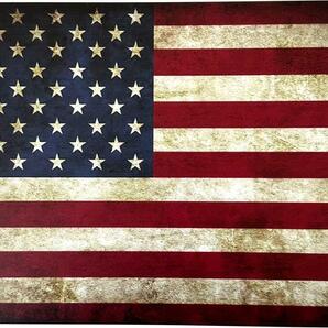 アメリカ国旗 ブリキ看板 タイプA 20cm×30cm 星条旗 USA アメリカン雑貨 サインボード サインプレート バー レストラン