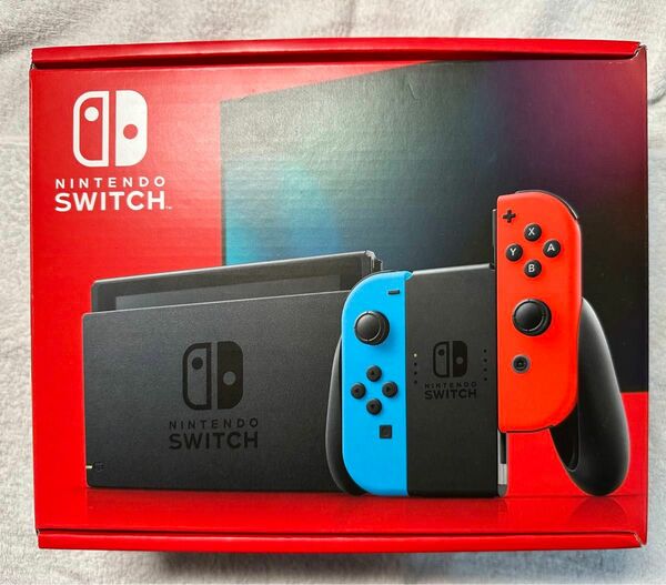 Nintendo Switch ネオンブルー ニンテンドースイッチ ネオンレッド 任天堂