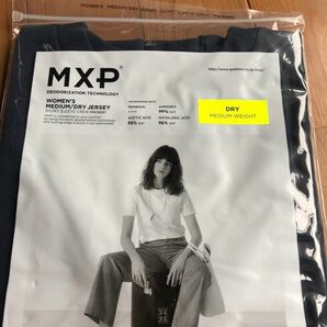 新品未使用！mxp tシャツ オシャレ　ネイビー　Mサイズ