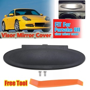 Porsche PORSCHE サンバイザー Mirror Cover leftright 2個 911 カレラ 996 997 Genuine交換 補修 リペア 対策品 Tools 簡易説明書included　即納