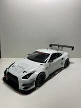 1/18 AUTO ART オートアート　日産 GT-R GTR R35 GT3 ミニカー　NISMO ニスモ_画像1