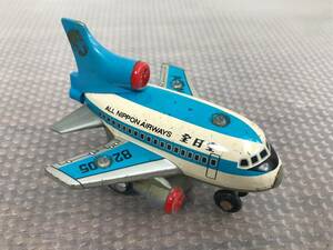 13905-6/ レア品 ANA/全日空 JA8501 ヴィンテージ/ブリキ玩具/当時物/昭和レトロ