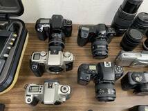13011C 一眼レフ/ビデオ/コンパクト/デジカメ/レンズ/ストロボ/カメラ周辺機器 大量 おまとめ Nikon/Canon/OLYMPUS/PENTAX/Minolta など_画像4