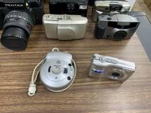 13011C 一眼レフ/ビデオ/コンパクト/デジカメ/レンズ/ストロボ/カメラ周辺機器 大量 おまとめ Nikon/Canon/OLYMPUS/PENTAX/Minolta など_画像8