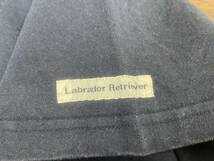 在★Labrador Retriever ラブラドールリトリーバー Tシャツ 半袖 ネイビー 綿100％ サイズL_画像9