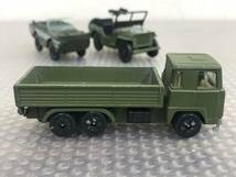 13905-12/ playart/プレイアート ビンテージ ミニカー 軍車両 U.S. ARMY おまとめ3点！香港製 商品説明欄に追加写真あります_画像4