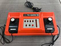 長A-1/ レア品! ファミコン前! 1977年 Nintendo Console 任天堂 COLOR TV-GAME カラーテレビゲーム 15 CTG-15V 箱付き 70年代 当時モノ_画像4