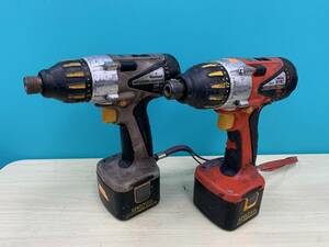 *13950-a Matsushita Electric Works /National charge multi impact driver EZ6507 battery EZ9200 attaching . summarize 2 point power tool *