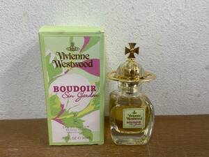 14106★VivienneWestwood BOUDOIR ヴィヴィアンウエストウッド 香水 ブドワール シンガーデンオードパルファム 30ml ナチュラルスプレー