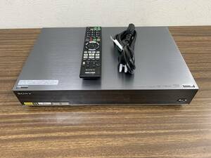 *13757 Sony /SONY BD recorder BDZ-AX2700T HDD 2TB 3 number collection same time video recording 2011 year made remote control attaching RMT-B009J*
