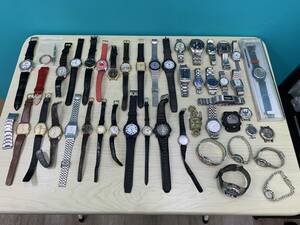 ★13250T 腕時計 大量 おまとめ 43点 メンズ/レディース CASIO/フォリフォリ/SEIKO/ALBA/CITIZEN/swatch/DISNEY/Baby-G/ARMANI など★