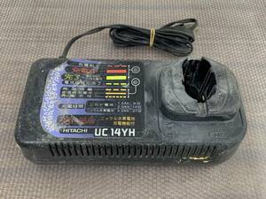 ☆13556-p 日立工機/HITACHI 急速充電器 UC14YH 7.2V～14.4V 電動工具☆