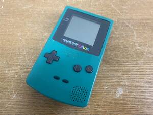 14348★Nintendo GAMEBOY COLOR 任天堂 ゲームボーイカラー CGB-001 グリーン 