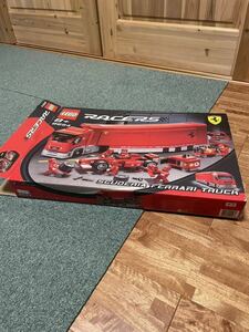 LEGO レゴ レーサーズ スクーデリア フェラーリ トラック SCUDERIA Ferrari truck