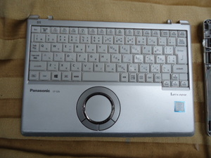 Panasonic CF-SZ6　ベゼル　キーボード付属　正常動作品　CF-SZ5にも転用可能